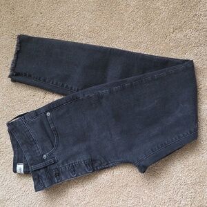 Madewell black curvy skinny jeans - 27